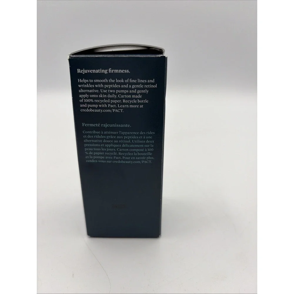CREDO Rewinder Vetiver Root + Bakuchiol Moisturizer 1.7 fl oz NIB Firming NEW